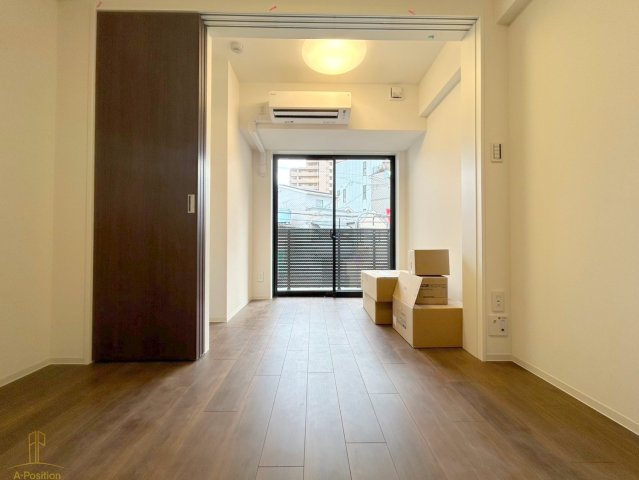 居室・リビング　レシオス桜ノ宮THE First