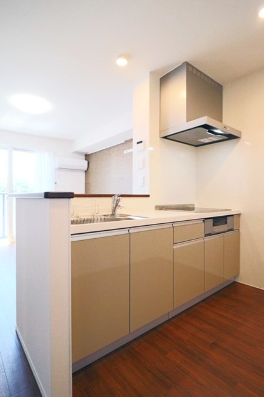 キッチン　図面と現状に相違がある場合には現状を優先