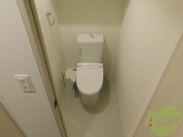 トイレ　ウォシュレットついてます
