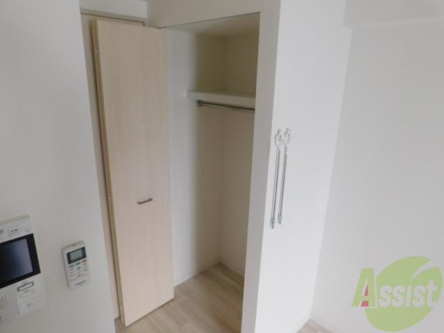 収納　収納です