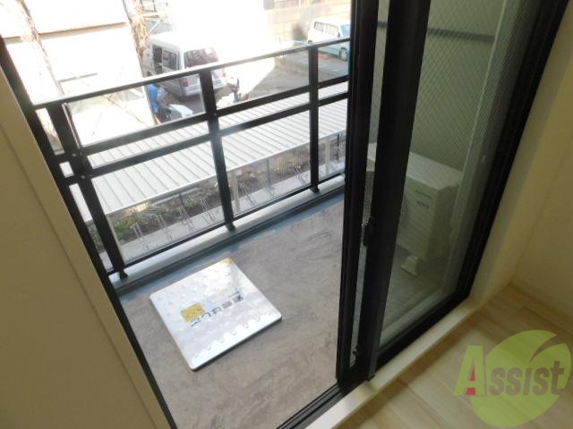 バルコニー　バルコニーです