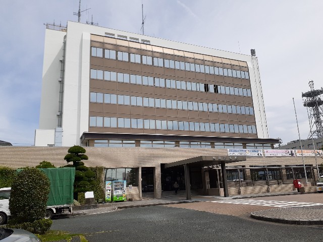 役所　磐田市役所（役所）まで1200m