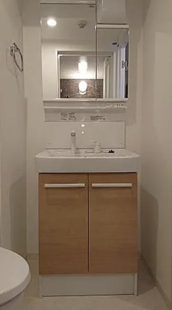 洗面設備　弊社は都内全域の物件をご紹介可能です！