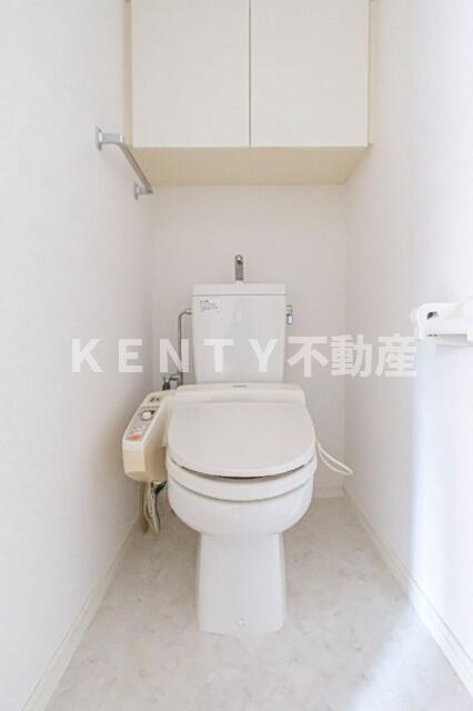 トイレ　コンパクトで使いやすいトイレです