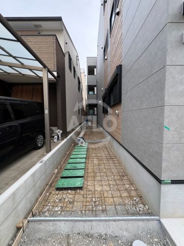 エントランス　ハーモニーテラス鷹合　エントランス