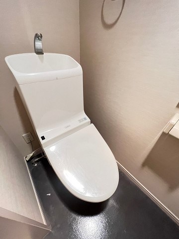 トイレ　落ち着いたトイレです