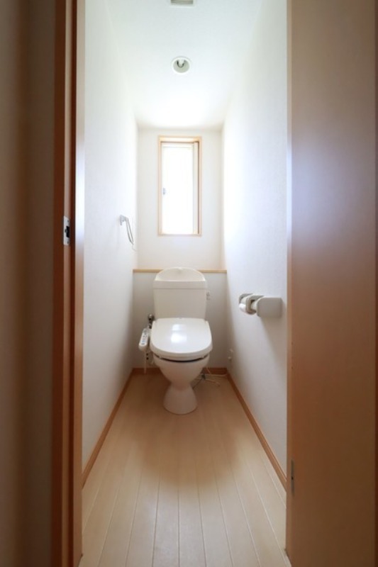 トイレ　図面と現状に相違がある場合には現状を優先