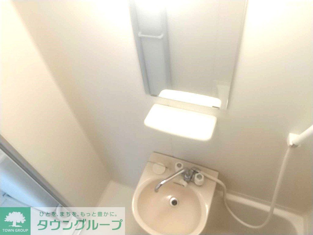 洗面設備　※設備・仕様は現況と異なる場合があります。