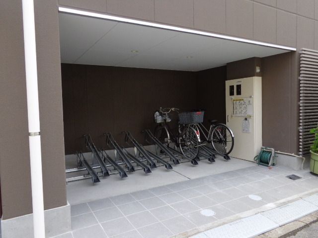 その他共有部分　駐輪場
