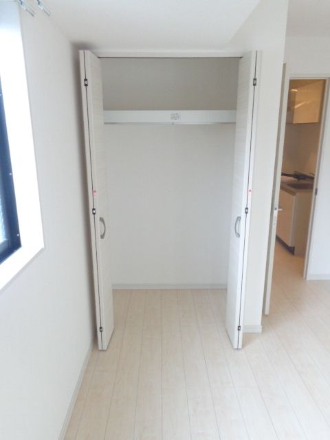 収納　クローゼット完備