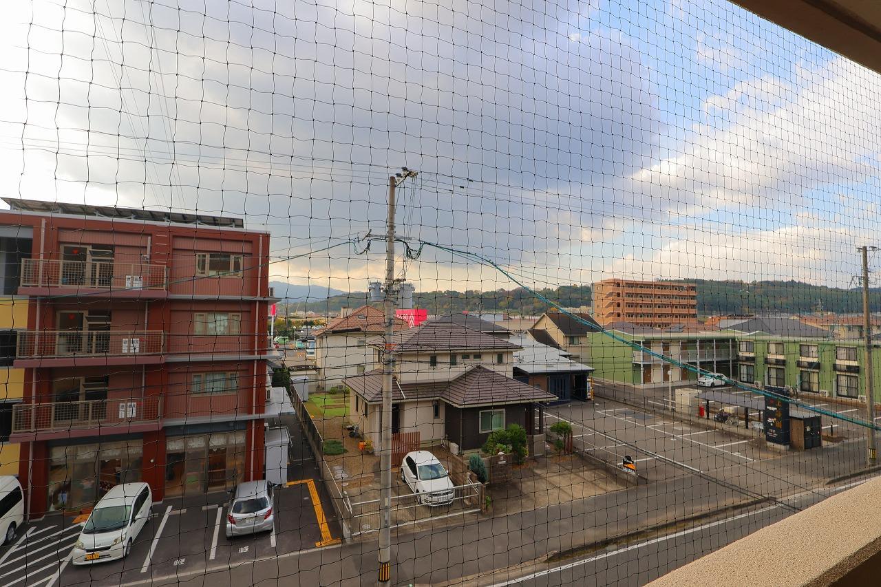 眺望　退去予定の為ほかのお部屋の写真を使用しています。