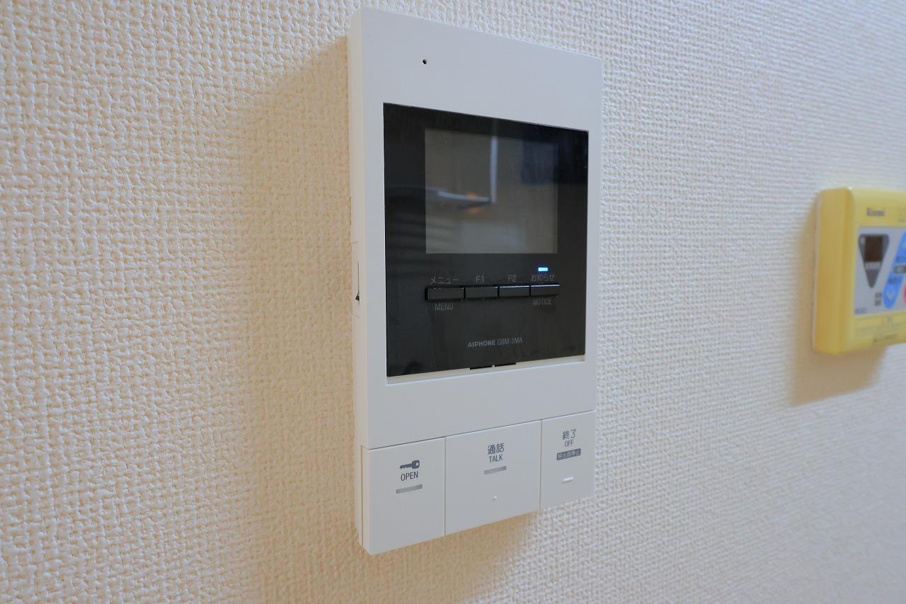 セキュリティ　退去予定の為ほかのお部屋の写真を使用しています。