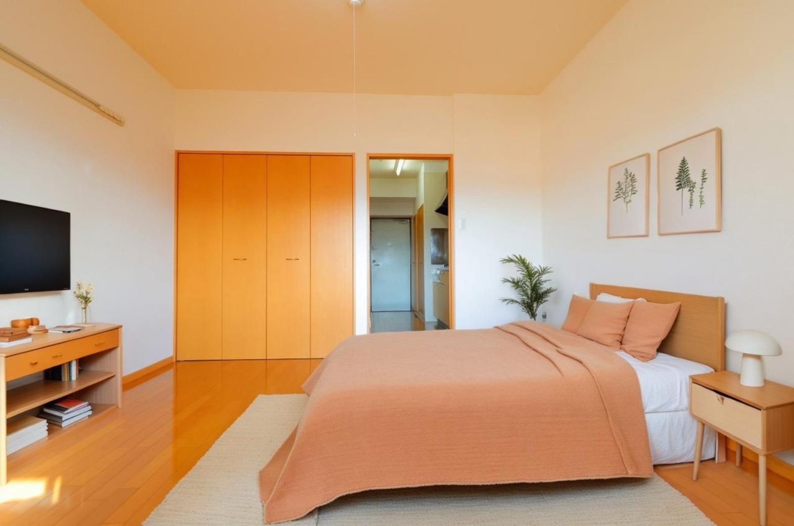 居室・リビング　イメージ画像を使用しています。