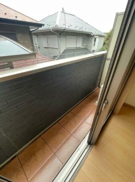 バルコニー　別部屋同仕様