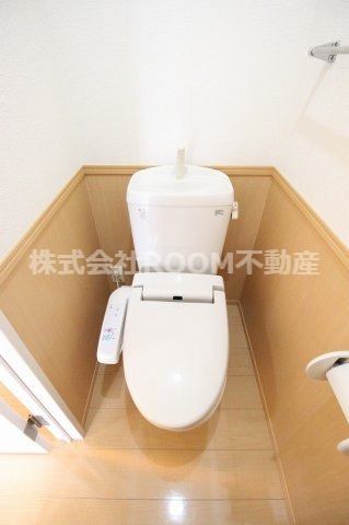 トイレ　トイレです