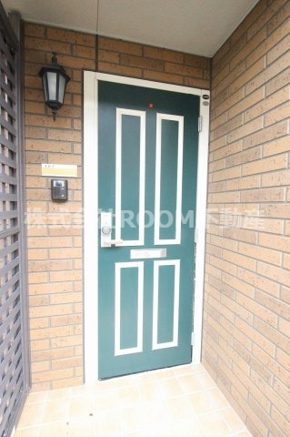 玄関　ゆったりとした玄関です