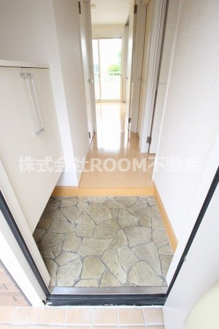 エントランス　建物の内部です