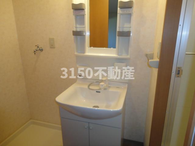 洗面設備　洗髪洗面化粧台