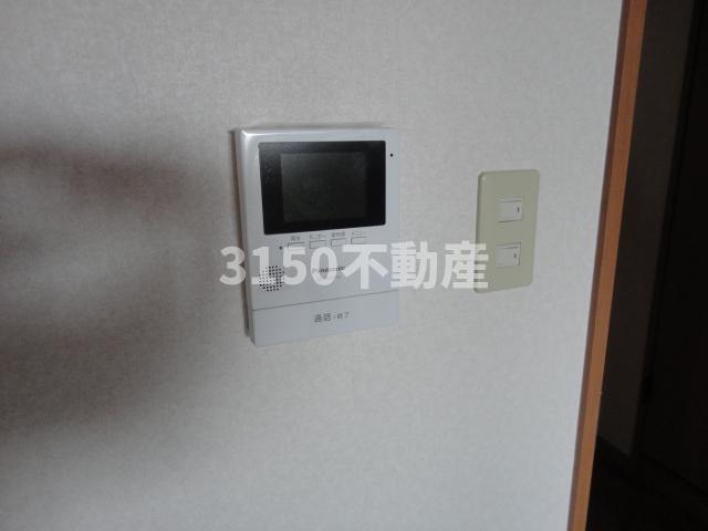 セキュリティ　ＴＶインターホン