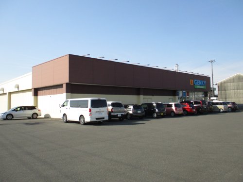 ドラックストア　ゲンキー　田代若宮店（ドラッグストア）まで1725m