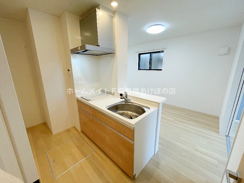 キッチン　同型完成モデル