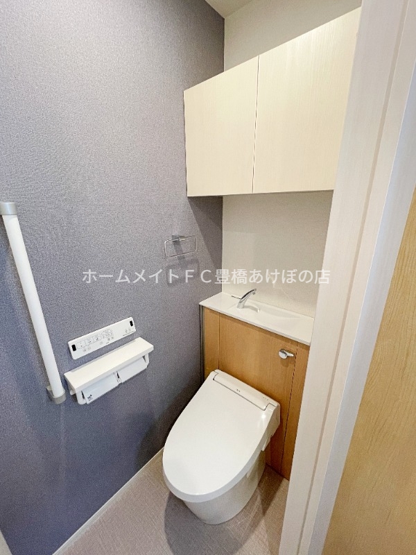 トイレ　同型完成モデル