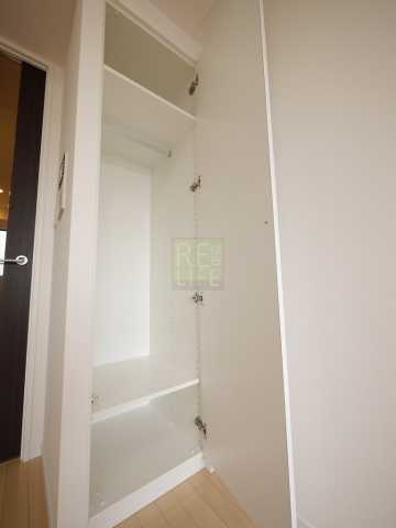 収納　コンフォリア春日富坂（別部屋参考画像）