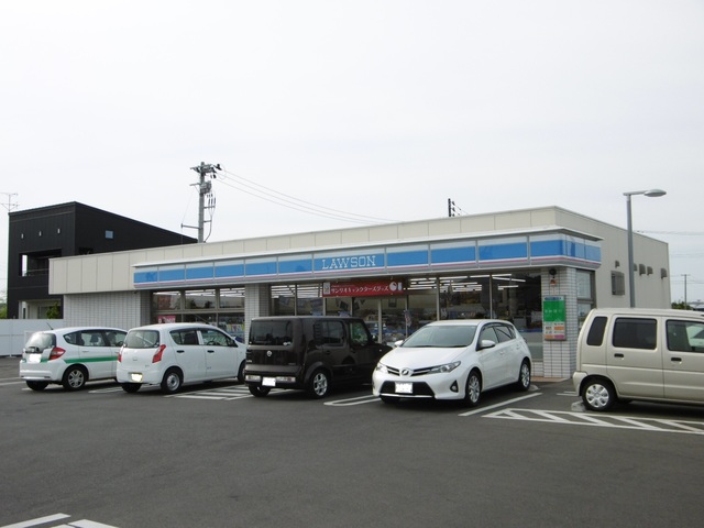 コンビニ　ローソン新潟亀貝店（コンビニ）まで493m