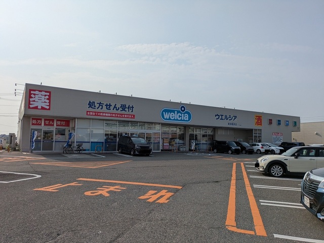 ドラックストア　ウエルシア新潟亀貝店（ドラッグストア）まで630m
