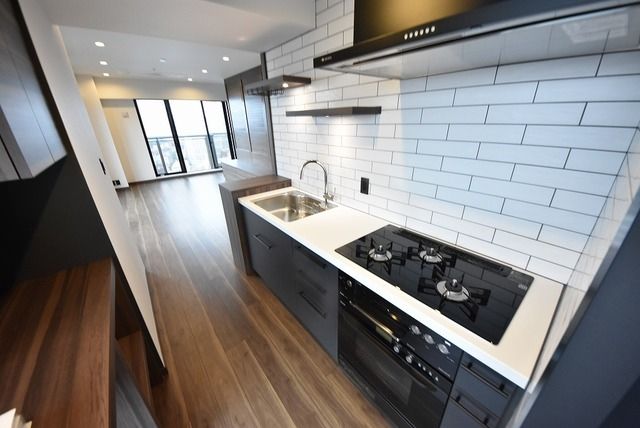 キッチン　システムキッチン