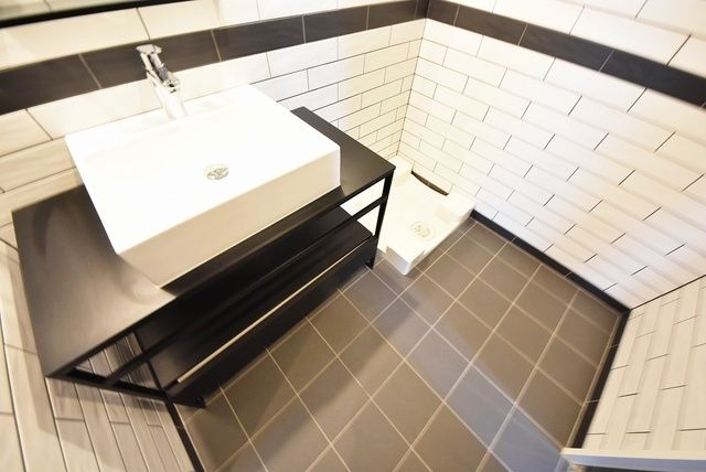 洗面設備　洗面所