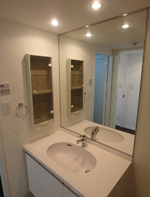 洗面設備　洗面台