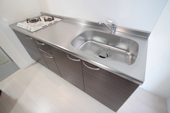 キッチン　※別部屋の写真です