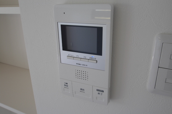 セキュリティ　※別部屋の写真です