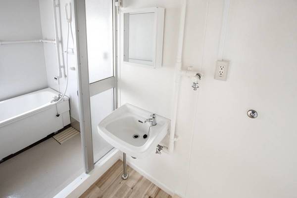 洗面設備　ビレッジハウスの同一物件・同一タイプの間取りの写真です