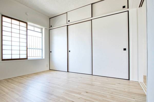 収納　ビレッジハウスの同一物件・同一タイプの間取りの写真です