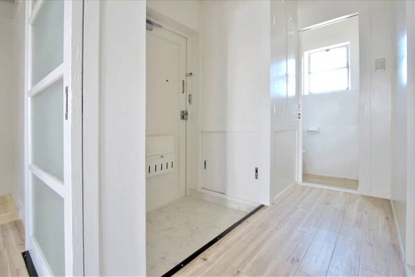 玄関　ビレッジハウスの同一物件・同一タイプの間取りの写真です