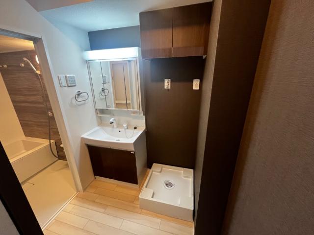 洗面設備　洗髪洗面化粧台（イメージ）