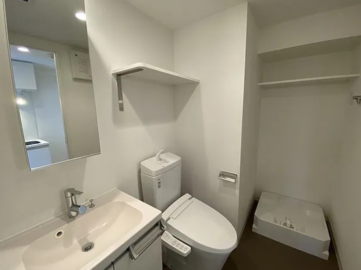 洗面設備　※別部屋参照