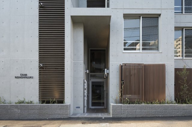 エントランス　外観もきれいです