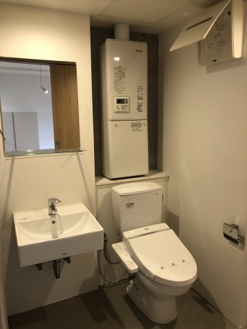 洗面設備　他部屋
