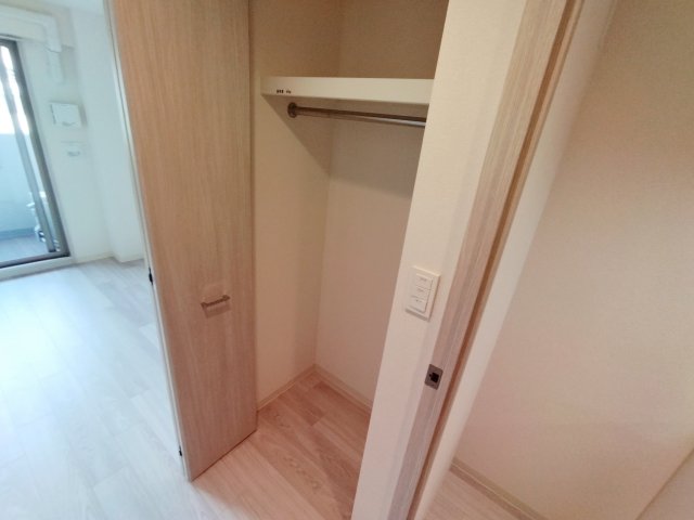 収納　ちょっとした収納スペースも充実しています