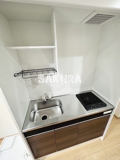 キッチン　お料理しやすいキッチンです♪