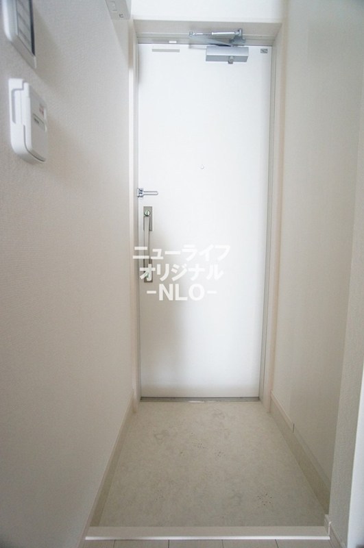 玄関　シューズBOX付きで玄関が綺麗に使えます。