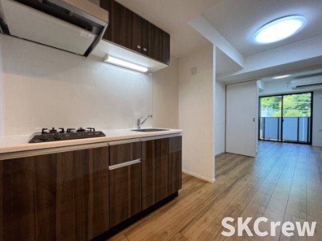 キッチン　別号室の写真です