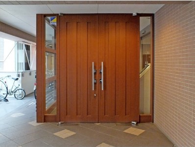 エントランス　エントランス