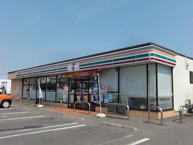 コンビニ　セブンイレブン　古川砂盛店（コンビニ）まで454m