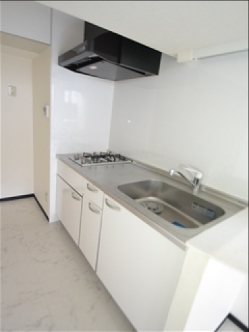 キッチン　写真は別のお部屋です。