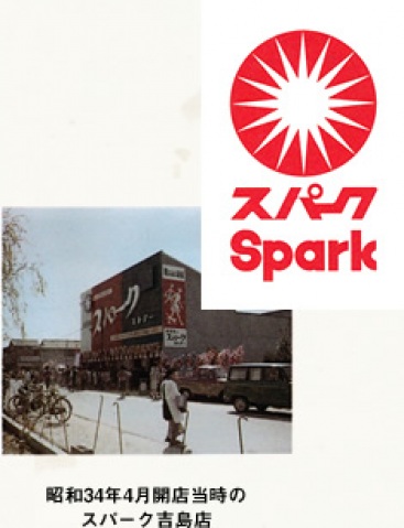 スーパー　スパーク堺町店（スーパー）まで527m