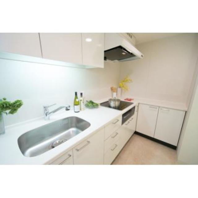 キッチン　※写真は同タイプ住戸です。